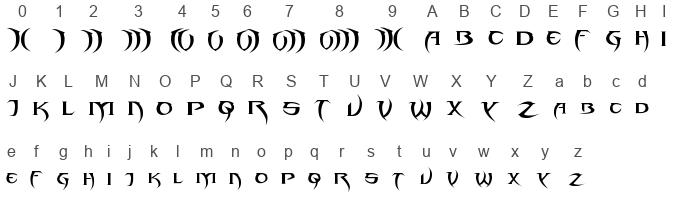 Blade 2 - Abstract Fonts - Download Free Fonts