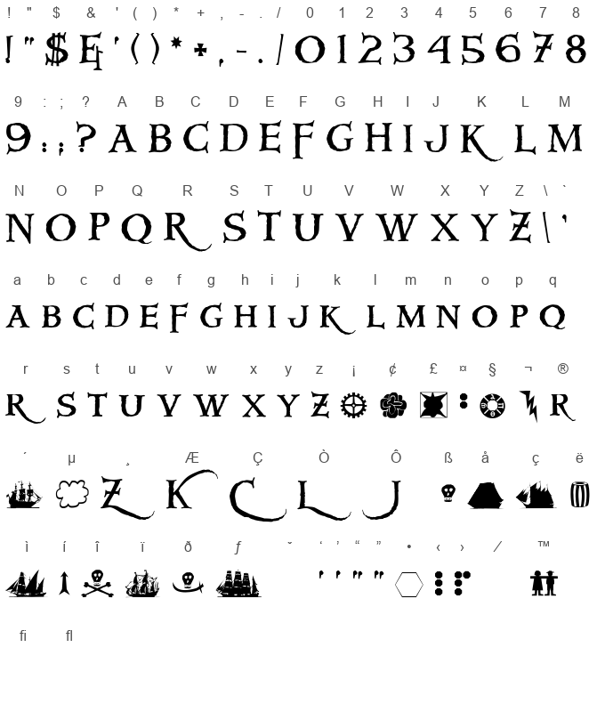 Windlass Abstract Fonts Download Free Fonts