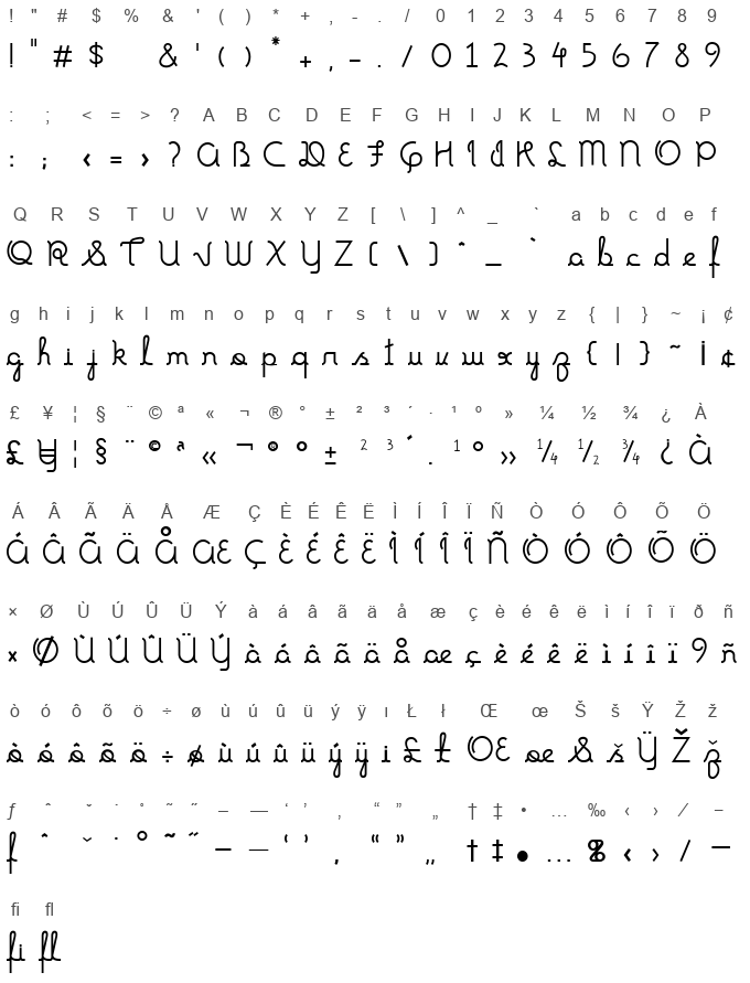 Tia Marcia Abstract Fonts Download Free Fonts