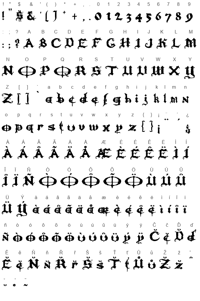 ozzy font