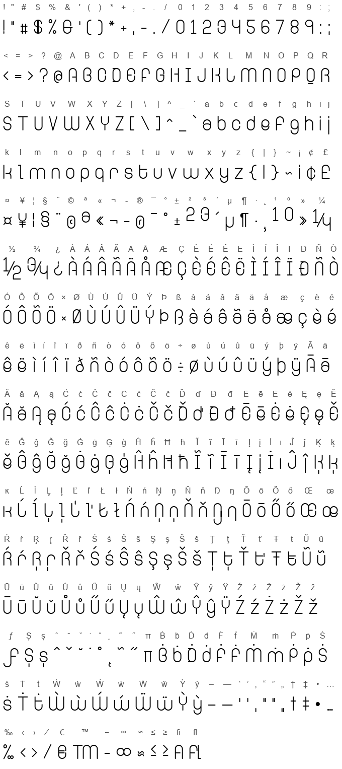 Ringer - Abstract Fonts - Download Free Fonts