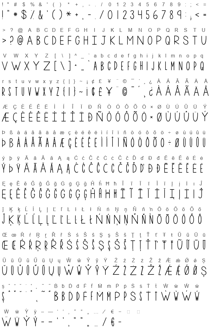 KG One More Night Abstract Fonts Download Free Fonts