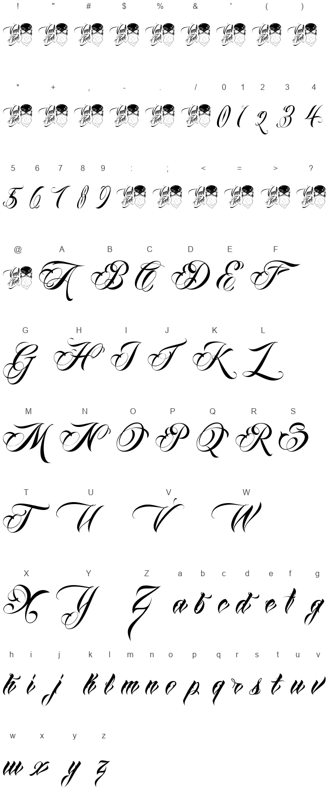 Anha Queen VMF Abstract Fonts Download Free Fonts