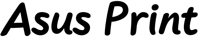 free font lt-asus-print