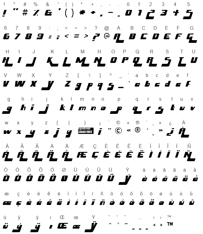 Husky Stash abstract fonts download free fonts