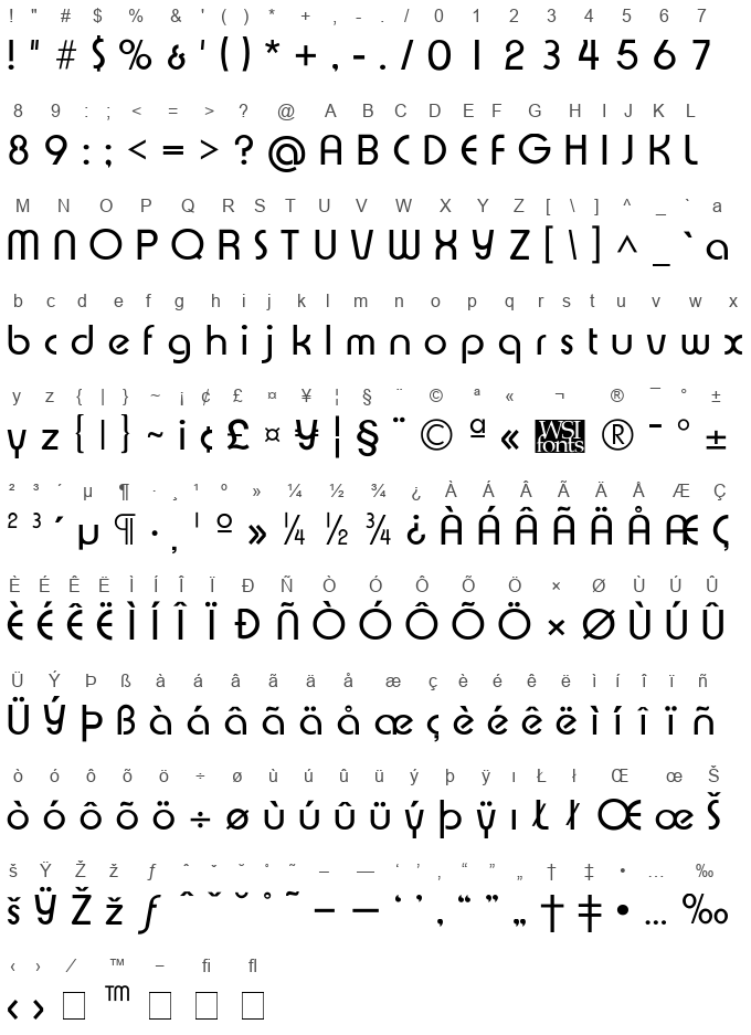 Xpressive - Abstract Fonts - Download Free Fonts