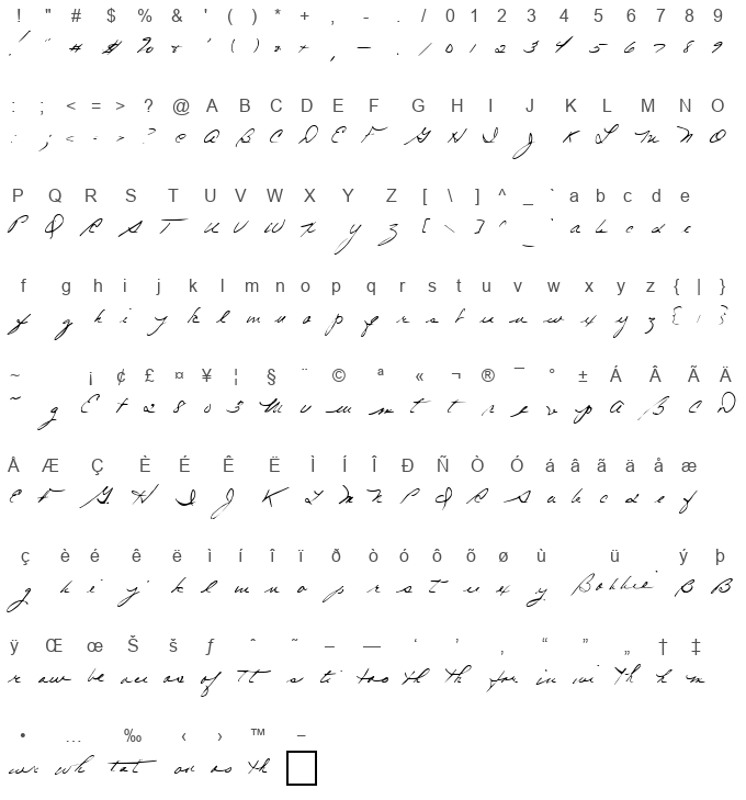 Barbara - Abstract Fonts - Download Free Fonts