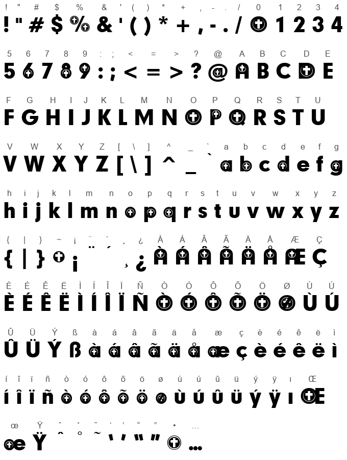 Christian Participants - Abstract Fonts - Download Free Fonts