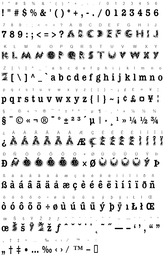 Capiz Lettering KAPizza - Abstract Fonts - Download Free Fonts