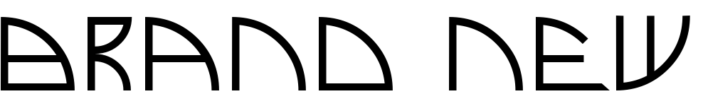 Brand New Abstract Fonts Download Free Fonts