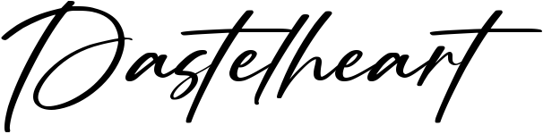 free font pastelheart