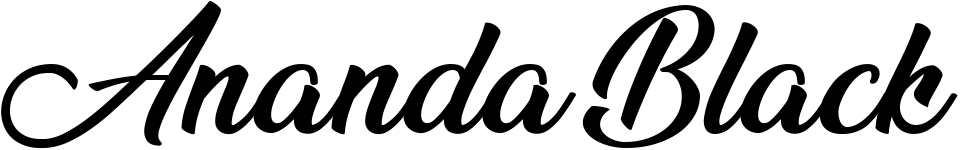 free font ananda-black-personal-use