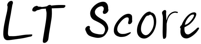 free font lt-score