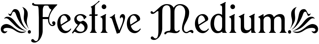 free font lt-festive-medium